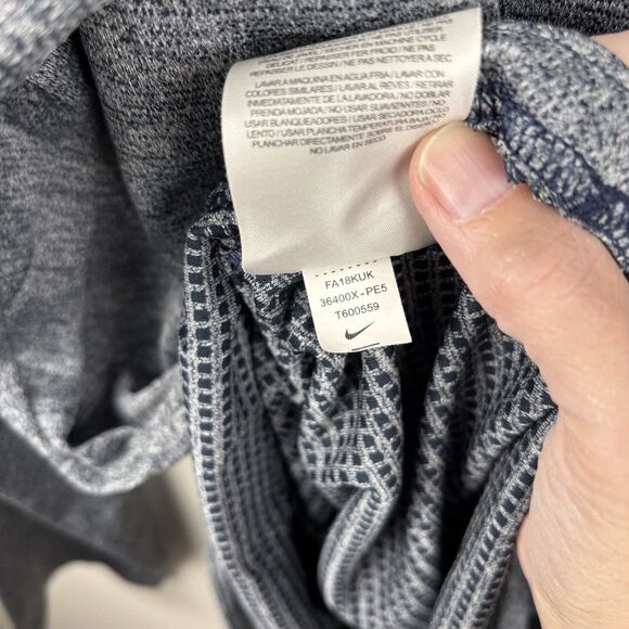 Penn State Nittany Lions Nike L/S Pullover Sweatshirt 3XL Blue Mens Swoosh EUC - Picture 9 of 9